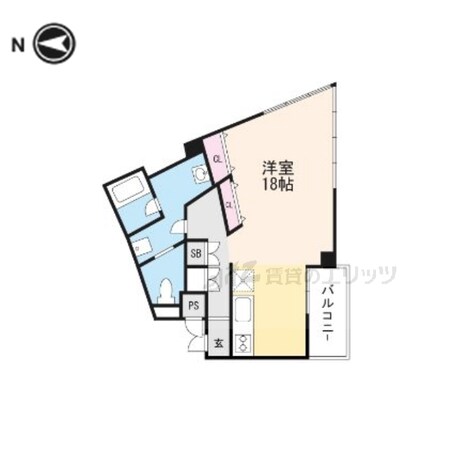 ラ・メゾン甲燿の物件間取画像